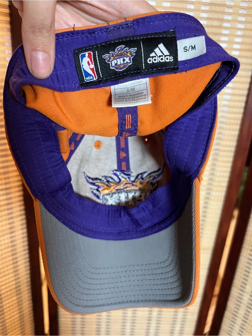 Vintage Adidas Phoenix Suns 